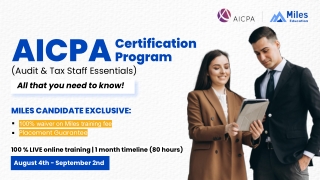 AICPA Certification Program advantage