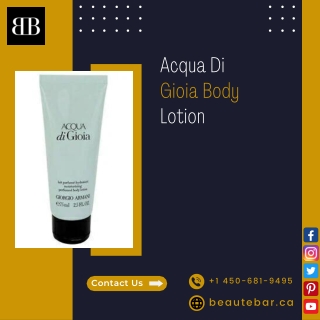 Shop Body Lotion For Men Online at Beautébar