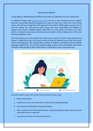 CHC_Five_Easy_steps_to_identify_the_perfect_care_home