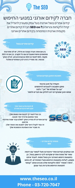Reliable SEO company in Israel