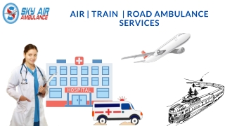 Take Air Ambulance from Mumbai or Chennai without Hidden Cost