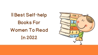 11 Best Self-help Books For Women To Read In 2022