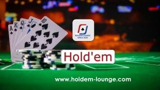hold'em  - 홀덤