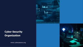 CyberPeace Foundation - Cyber Security Organization, Learn Cyber Security