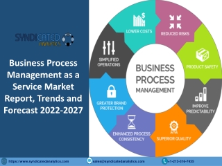 Business Process Management as a Service
