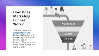 How Does Marketing Funnel Work