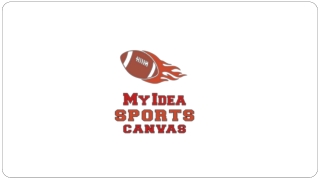 Canvas wall art - My Idea Sports Canvas