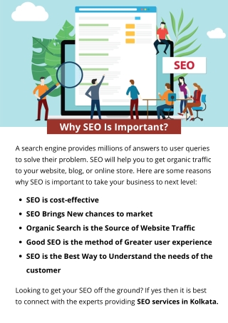 Why SEO Is Important?