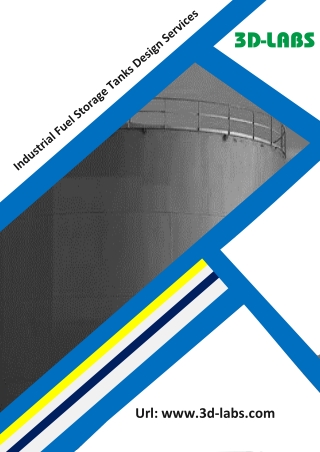 Industrial Fuel Storage Tanks Design Services