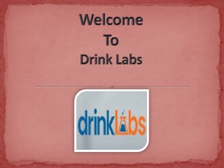 How To Create Your Own Drink USA - The Drink Labs