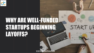 Why are well-funded startups beginning layoffs?