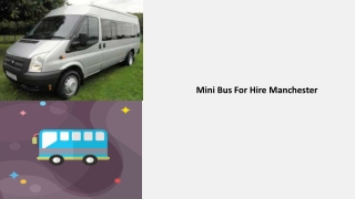 Bus Rental Alternatives For All Your Needs