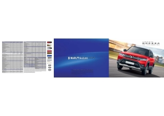 Brezza the City Bred SUV