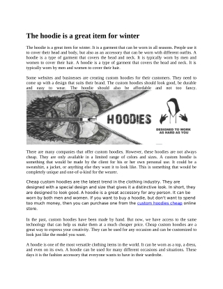 Custom hoodies cheap | Design your own hoodie online