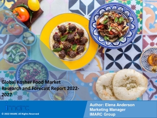 Kosher Food Market PDF: Research Report, Share, Size, Trends, Forecast by 2027