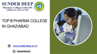 Looking for Pharmacy College offering courses of bachelor, masters and diploma i