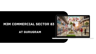 M3M Commercial Sector 83 At Gurgaon - PDF