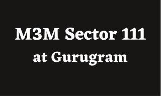 M3M Sector 111 Dwarka Expressway Gurgaon -Brochure