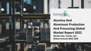 Global Alumina And Aluminum Production And Processing Market