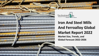 Global Iron And Steel Mills And Ferroalloy Market Competitive Strategies