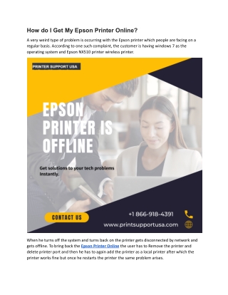 Epson Printer Online.docx