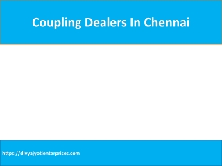 Coupling Dealers In Chennai