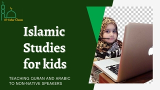 Islamic Studies For Kids - Information You Should Know