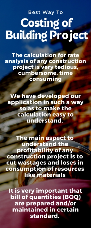 Costing of Building Project - Info