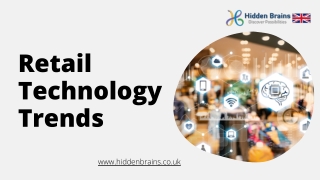 Retail Technology Trends