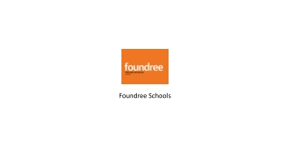 Toddler Programs for Kids aged 1.5 to 3 Years - Foundree School