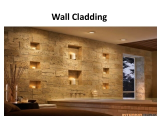 Wall Cladding