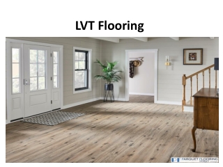 LVT Flooring
