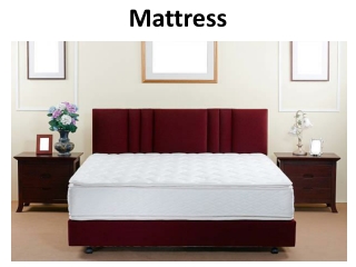 Mattress