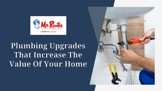 Plumbing Upgrades That Increase The Value Of Your Home