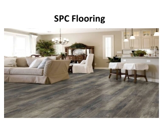 SPC Flooring