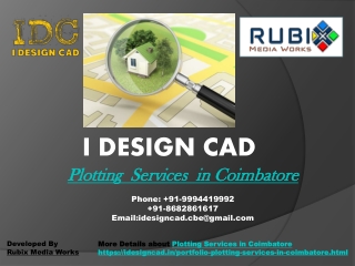 plotting services in coimbatore