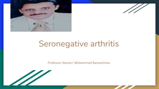 I am sharing 'Seronegative arthritis (2)' with you