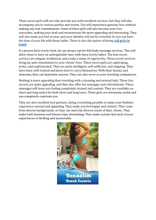call girls in hubli