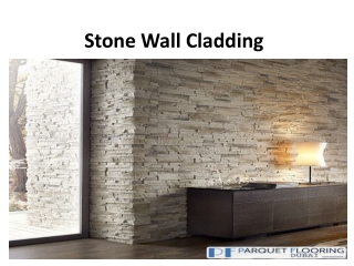 Stone Wall Cladding