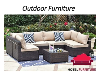 Outdoor Furniture
