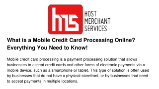 what-is-a-mobile-credit-card-processing-online