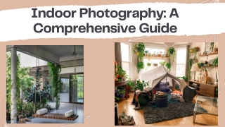 Indoor Photography: A Comprehensive Guide by Mohit Bansal Chandigarh