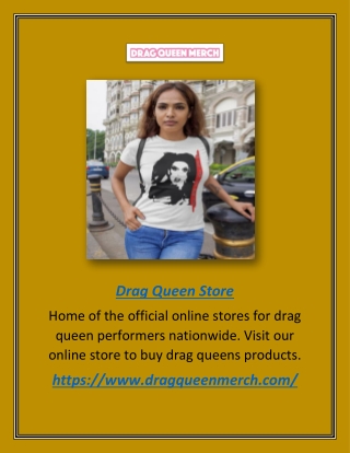 Online Store of Drag Queen's