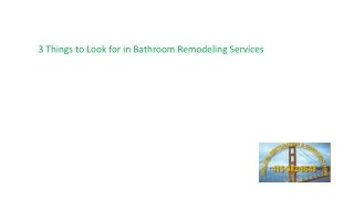 Get the best Bathroom Remodel Novato, CA Services for your place