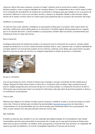 Tips indispensables antes de hacer una rehabilitacion