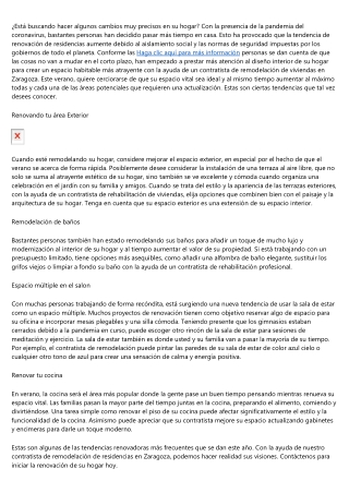 Apunta estos trucos y consejos ya antes de iniciar tu proyecto de reforma