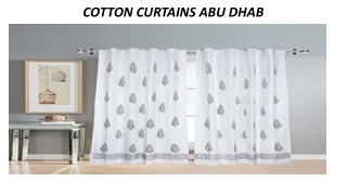 Cotton Curtains Abu Dhabi