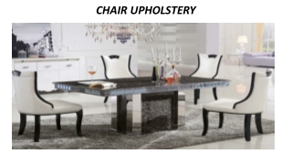 Chair Upholstery Abu Dhabi