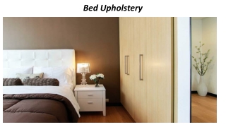 Bed Upholstery Abu Dhabi