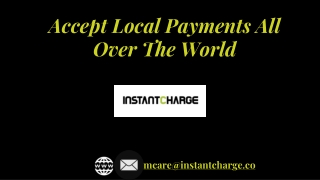 Accept Local Payments Seamlessly With Multi-Currency Acceptance